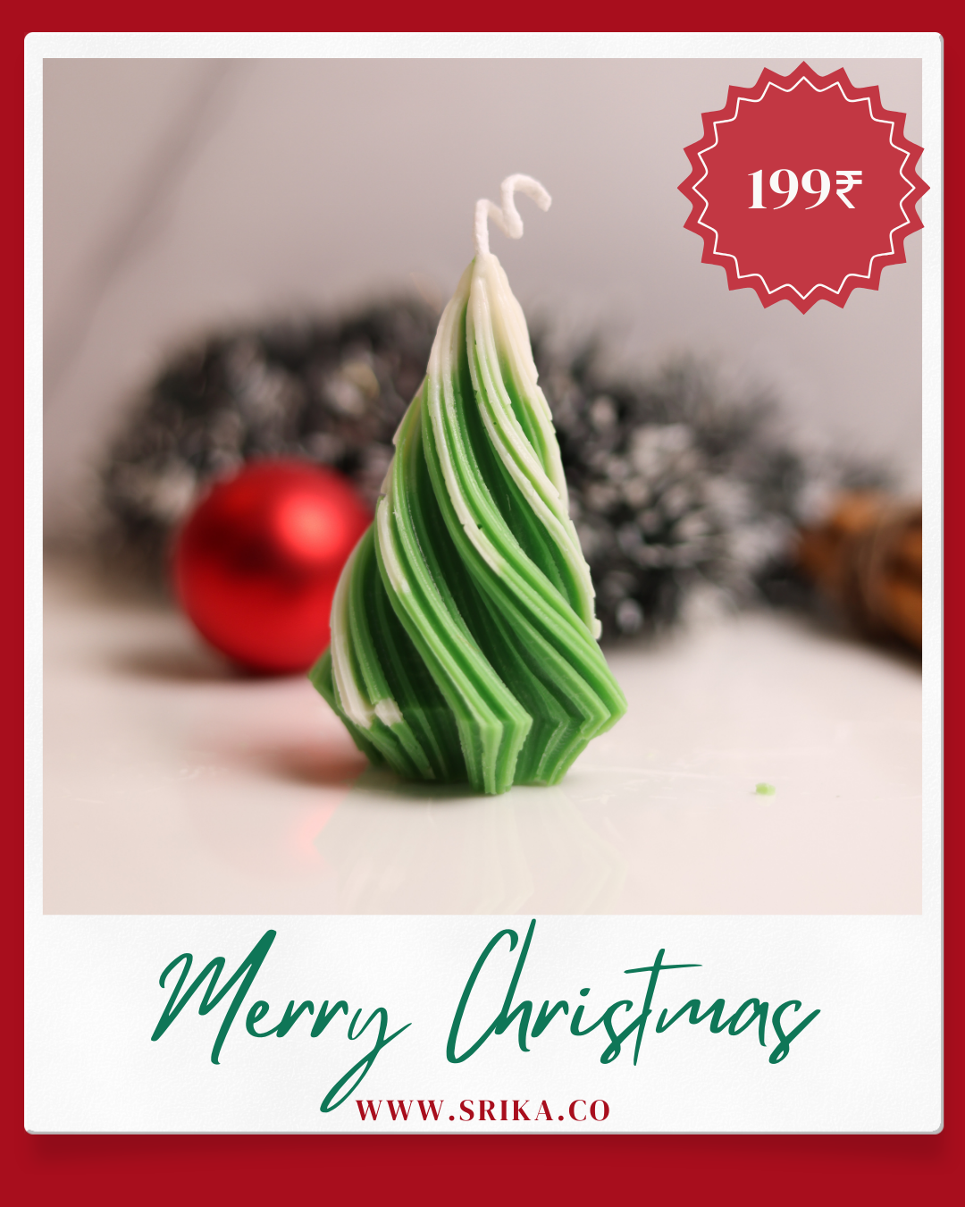 Christmas Tree Spiral