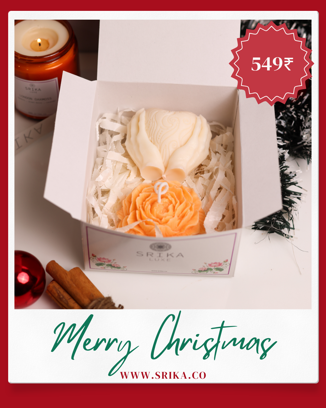 Heart Hand & Peony Duo Yellow