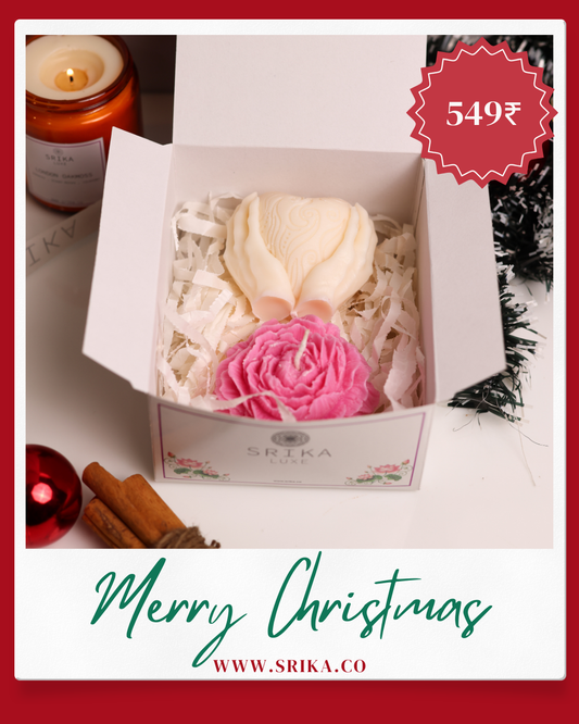 Heart Hand & Peony Duo