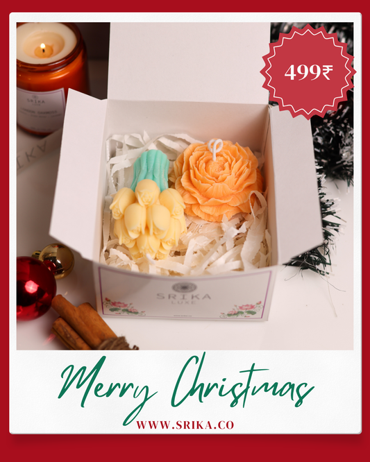 Tulip & Peony Duo Yellow